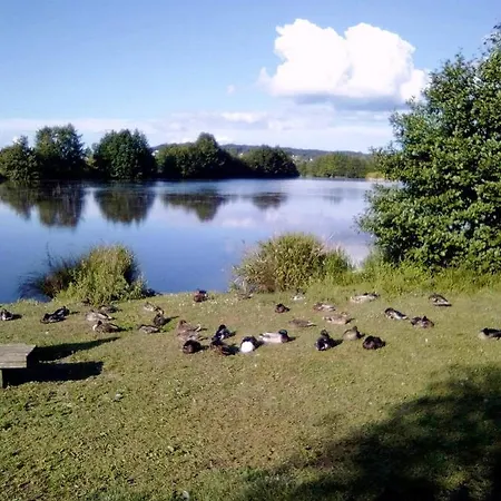 Daire Studio In Villerssurmer With Wonderful Lake View And Balcony *