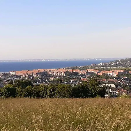 Daire Studio In Villerssurmer With Wonderful Lake View And Balcony