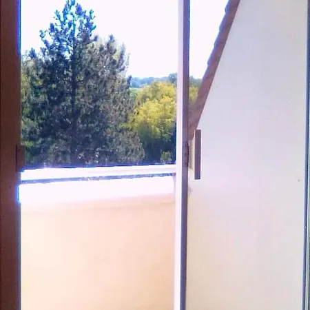 Studio In Villerssurmer With Wonderful Lake View And Balcony